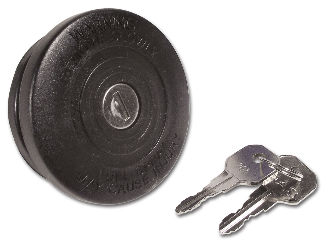 Gas-Cap-Locking-Black-W/2-Keys-27667-Corvette-Store-Online