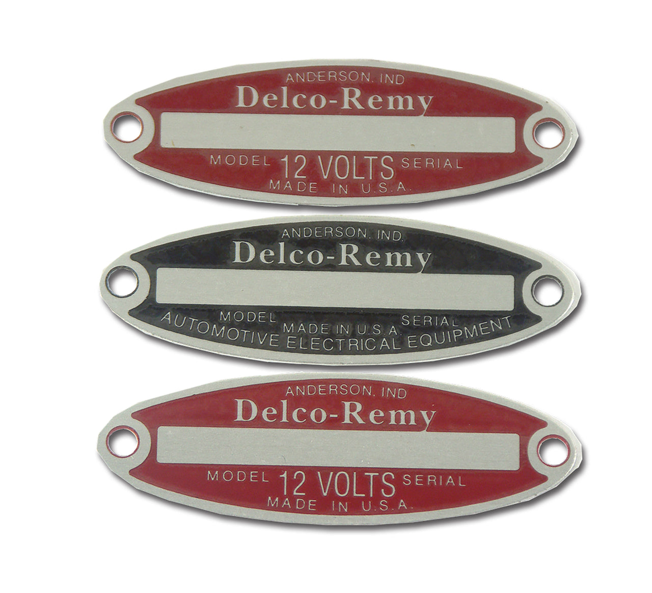 Delco-Tag-Set-3-Piece-Unstamped-27687-Corvette-Store-Online