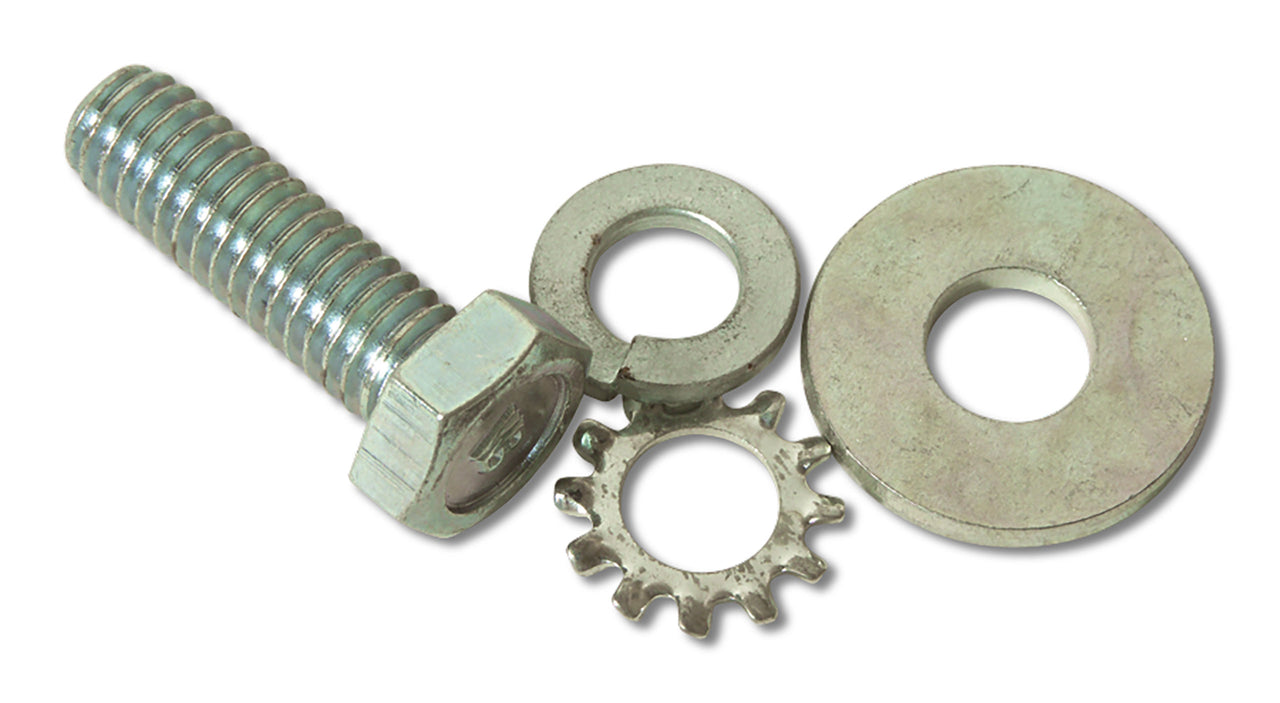 1956-1982 Corvette Generator/Alternator Top Adjust Bolt. W/Washer - CA-27772-Corvette-Store-Online