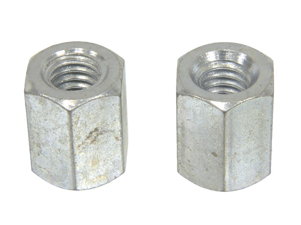 1956-1960 Corvette Hardtop Receiver Nuts. 2 Piece Set - CA-27786-Corvette-Store-Online