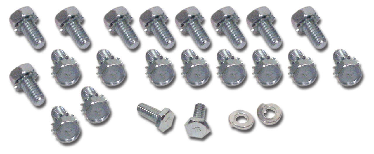 Oil-Pan-Bolt-Set-L-Headmark---396/427-24-Piece-28375-Corvette-Store-Online