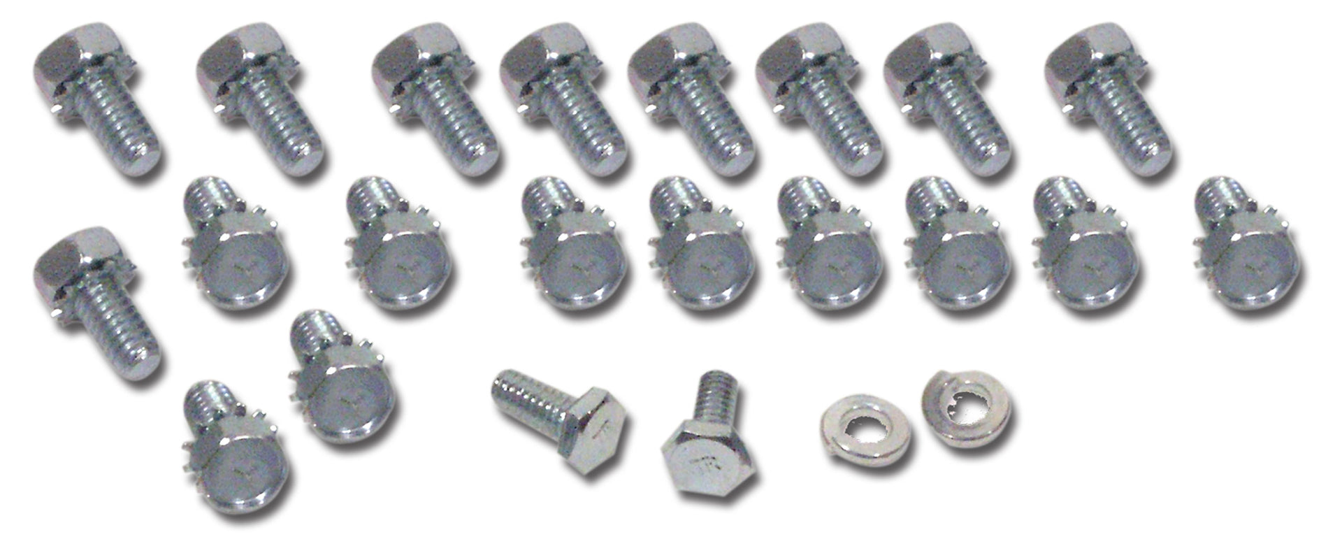 Oil-Pan-Bolt-Set-L-Headmark---396/427-24-Piece-28375-Corvette-Store-Online