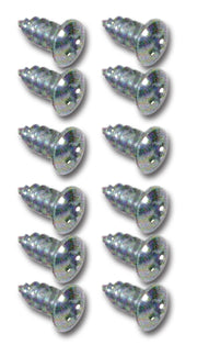 1964-1967 Corvette Windshield Lower Clip Screw Set. Convertible - CA-28395-Corvette-Store-Online