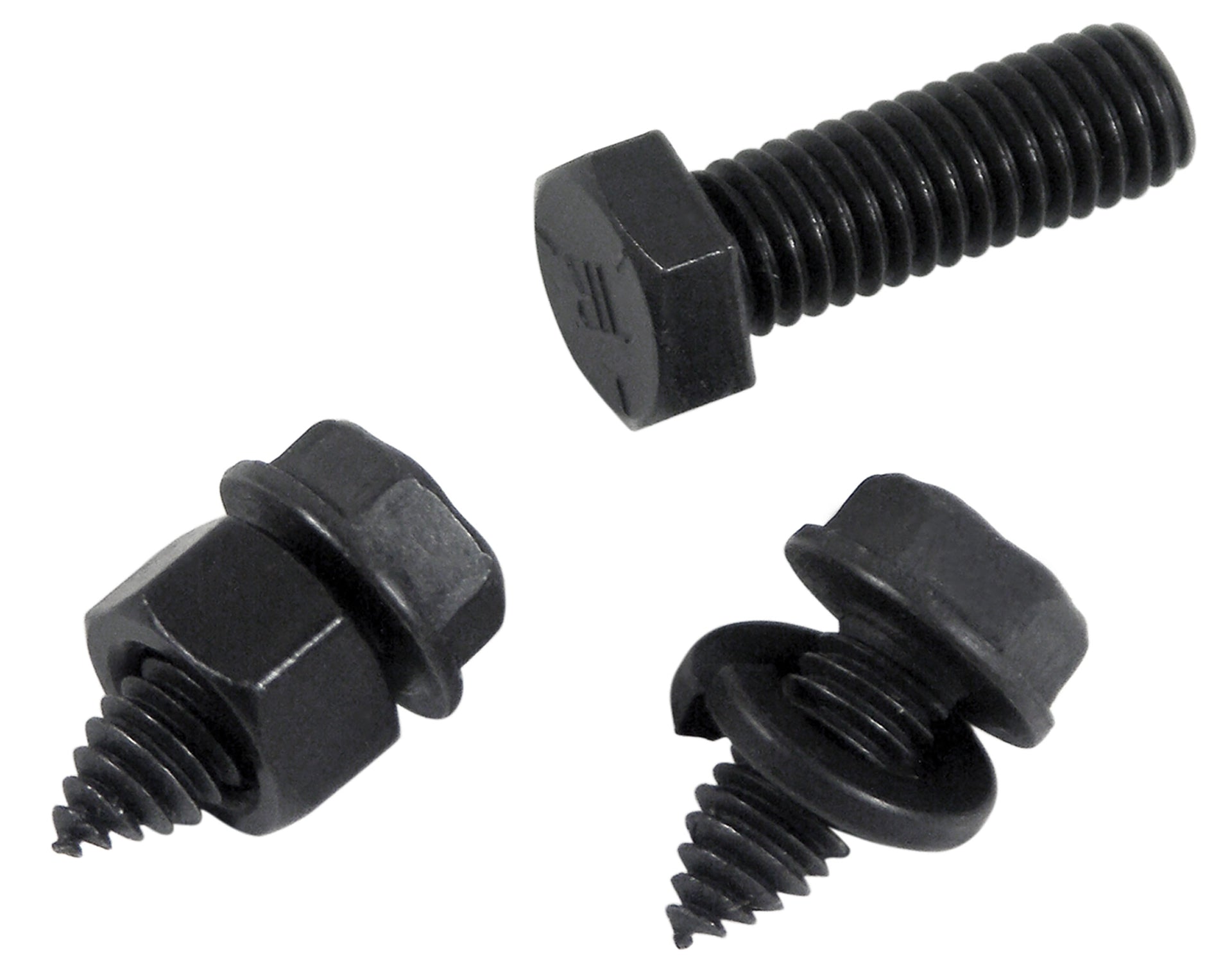 1966-1967 Corvette Shifter Mount Bracket Bolt Set. - CA-28455-Corvette-Store-Online