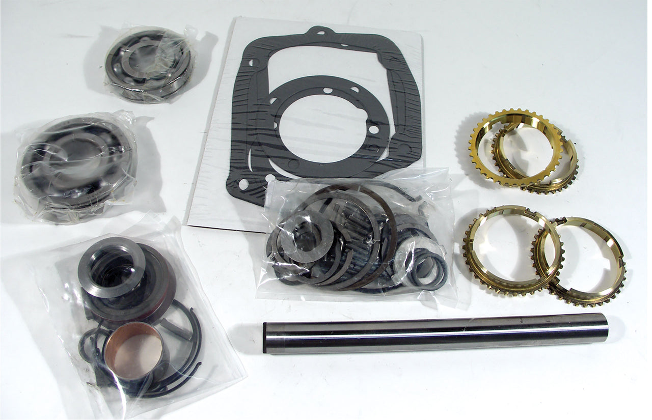 Transmission-Rebuild-Kit-Muncie-7/8-Inch-Cluster-Gear-Shaft-28461-Corvette-Store-Online