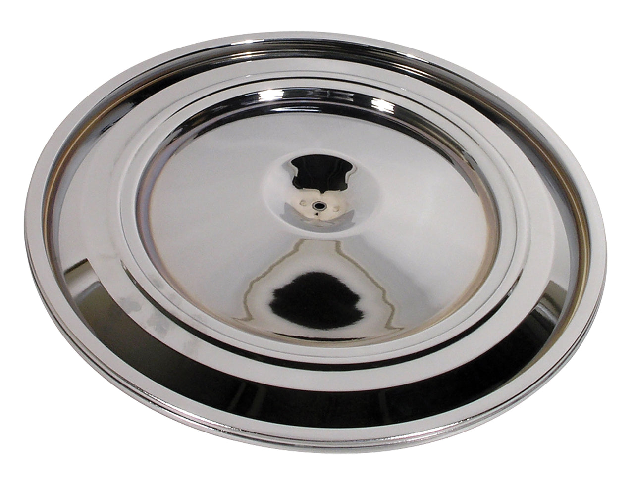 Chrome-Air-Cleaner-Cover-For-Low-HP-SB-&-BB-W/Q-Jet-28959-Corvette-Store-Online
