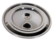 Chrome-Air-Cleaner-Cover-For-Low-HP-SB-&-BB-W/Q-Jet-28959-Corvette-Store-Online