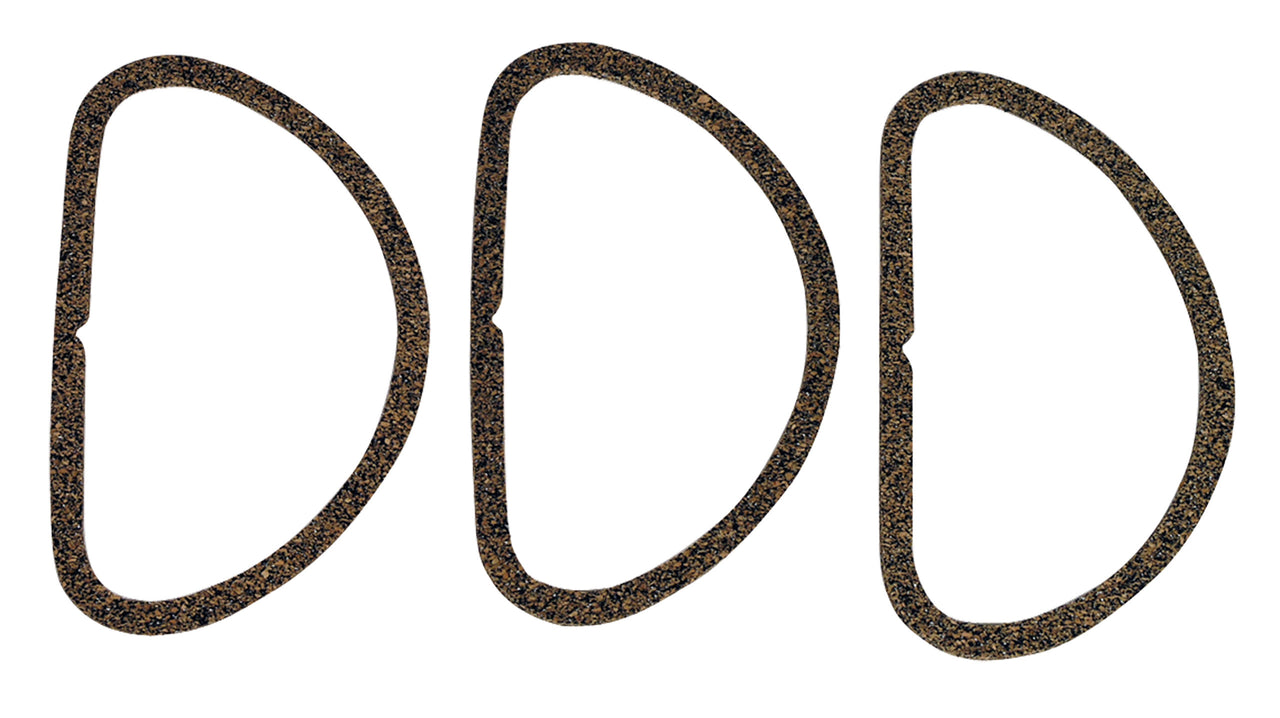 Air-Cleaner-To-Carburetor-Gaskets-(3X2)-3-Piece-28960-Corvette-Store-Online