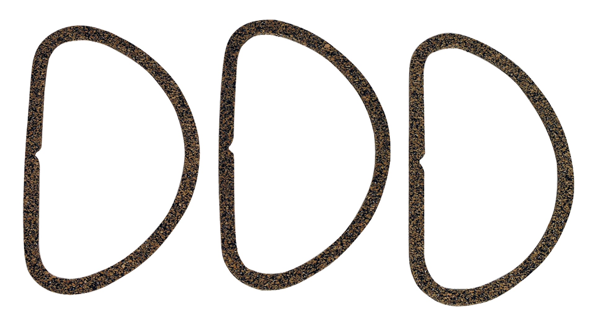 Air-Cleaner-To-Carburetor-Gaskets-(3X2)-3-Piece-28960-Corvette-Store-Online