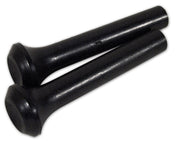 1972-1977 Corvette Vent Outlet Black Knob. 2/pk - CA-29069-Corvette-Store-Online