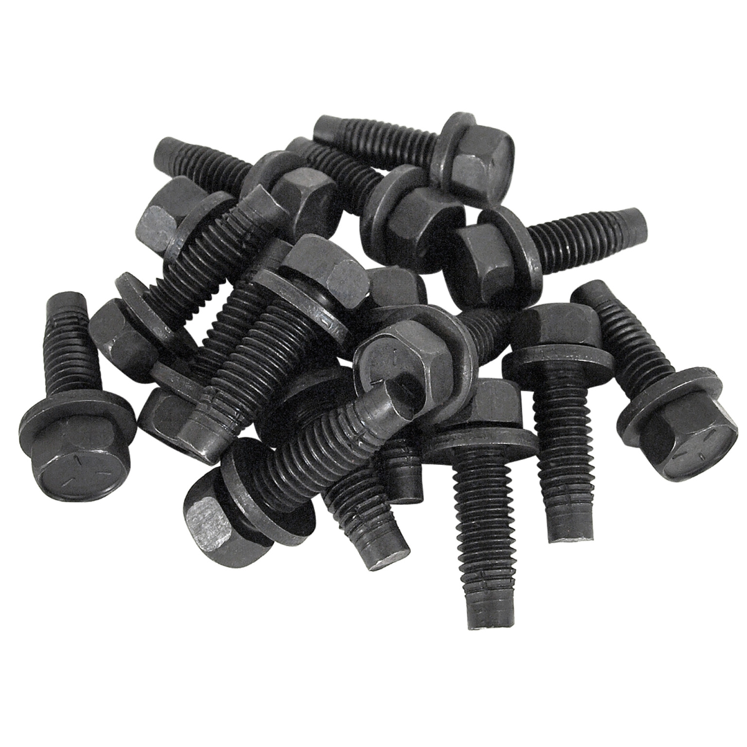 C3 Corvette Door Hinge Bolt 16pc - CA
