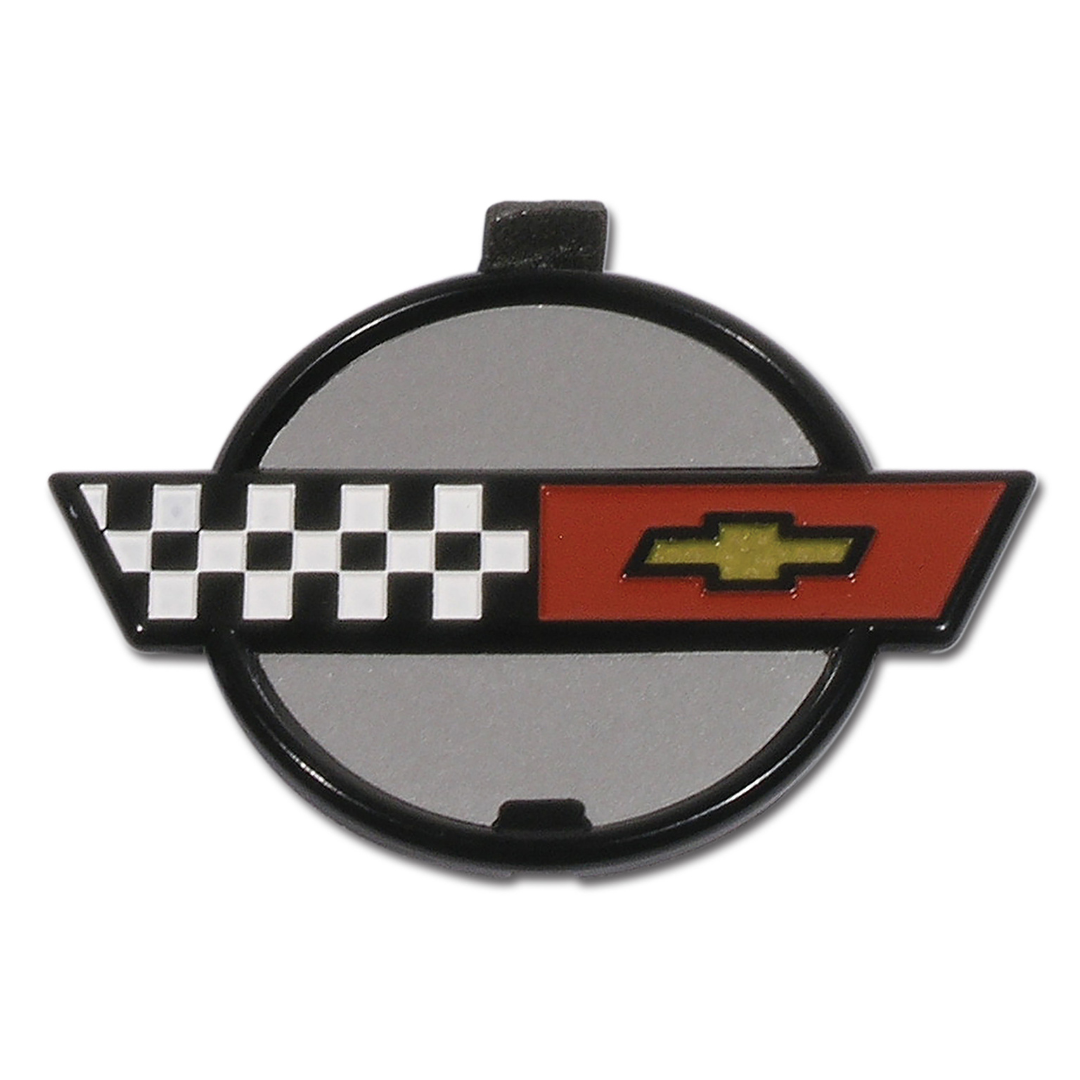 C4 Corvette Valve Cover Emblem - CA