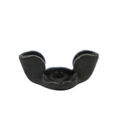 1965-1982 Corvette Air Cleaner Wingnut. Black (65 396) - CA-29757-Corvette-Store-Online