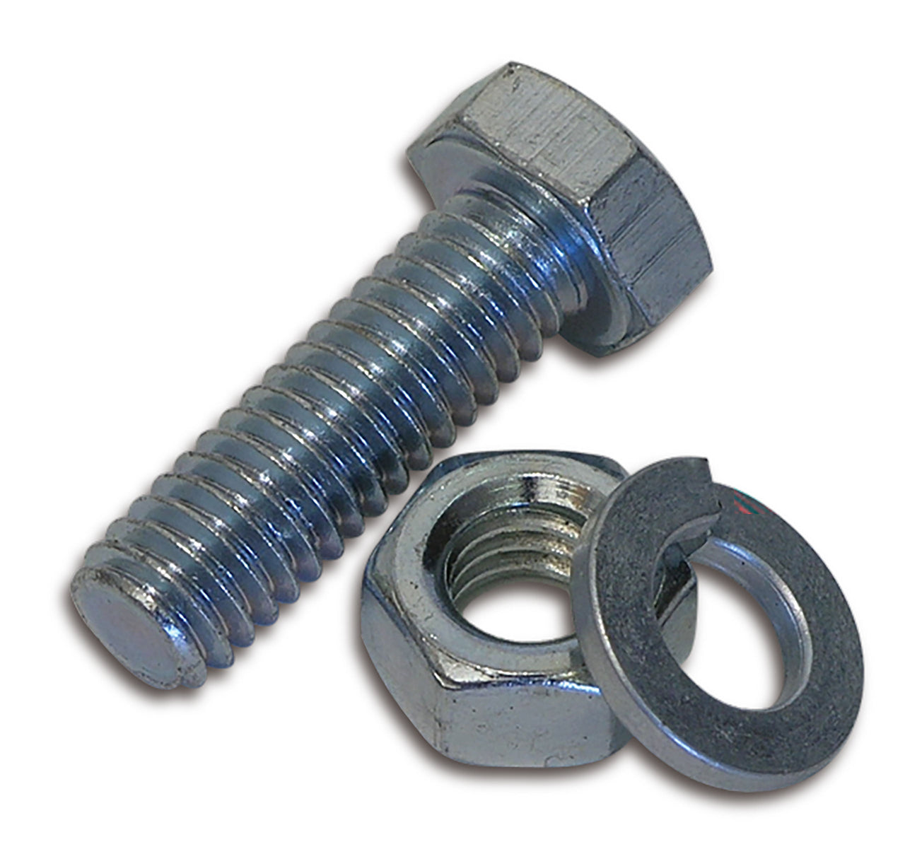 1964-1966 Corvette Park Brake Pulley Bolt, Nut & Lockwasher. - CA-29799-Corvette-Store-Online