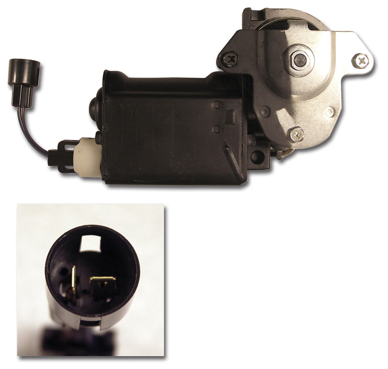 Power-Window-Motor---Right-Hand---Flat-Style-76E-29805-Corvette-Store-Online
