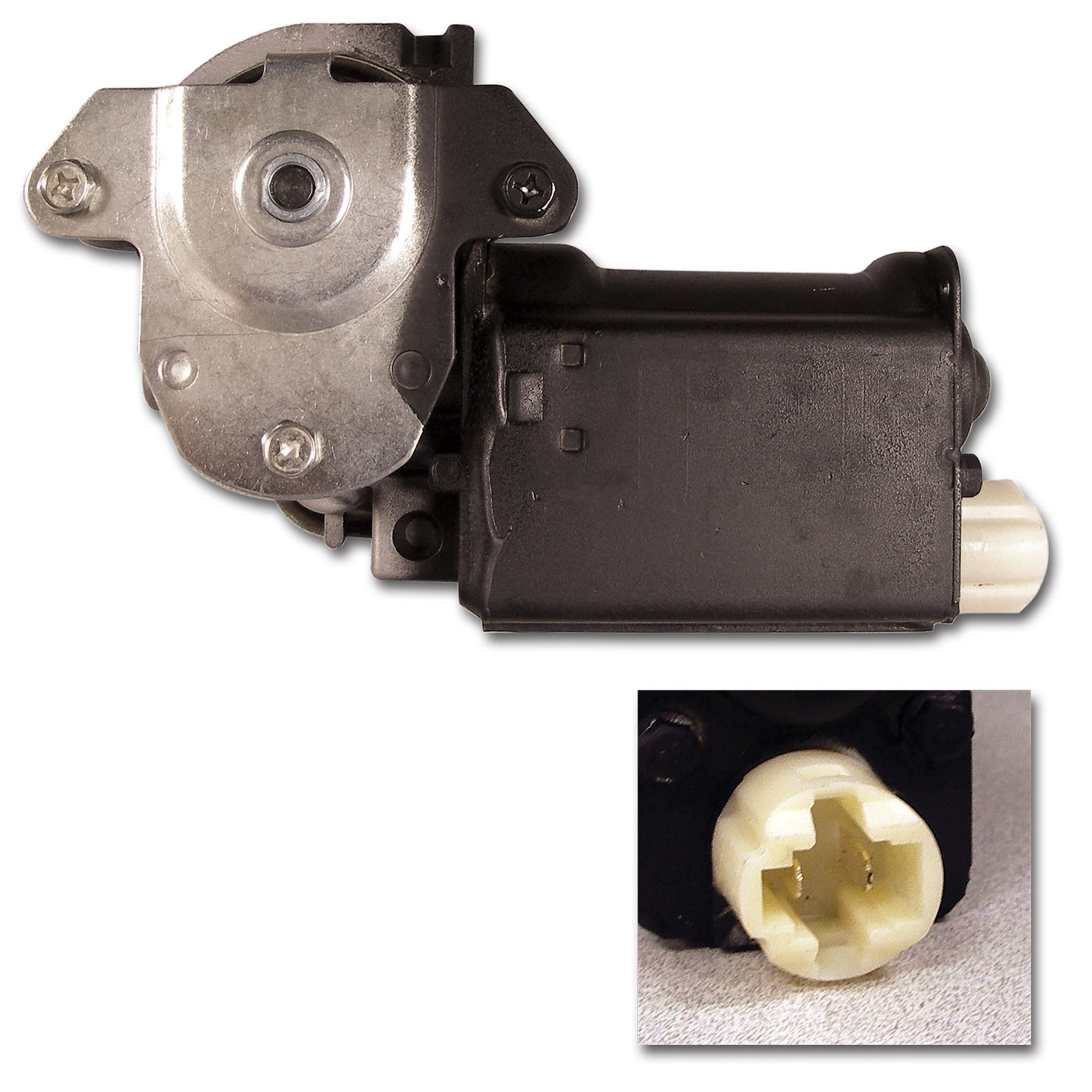 Power-Window-Motor---Left-Hand---Flat-Style-76L-29806-Corvette-Store-Online