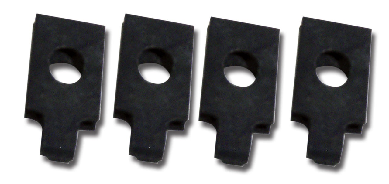 1964-1967 Corvette Shift Console U-Nuts. 4 Piece Set - CA-29905-Corvette-Store-Online
