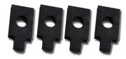 1964-1967 Corvette Shift Console U-Nuts. 4 Piece Set - CA-29905-Corvette-Store-Online