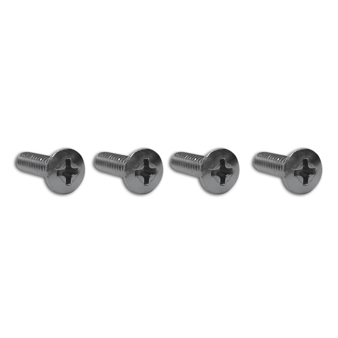 1959-1967 Corvette Sunvisor Screws. 4 Piece Set - CA