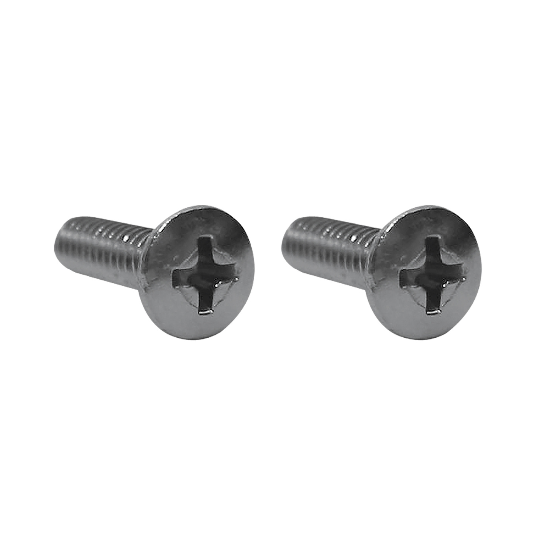 1963-1967 Corvette Inside Mirror Support To Windshield Header Screws. - CA