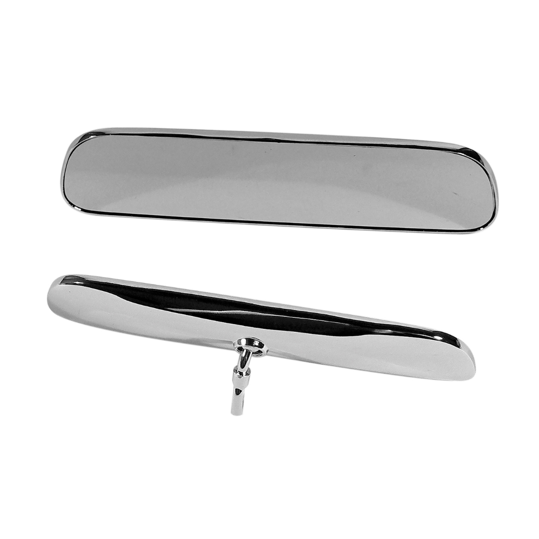 1963-1966 Corvette Inside Mirror Non Day/Night Chrome - CA