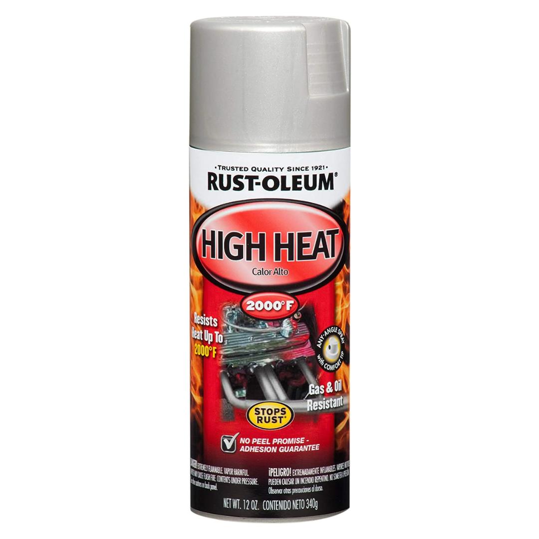 Corvette RUST-OLEUM Aluminum High Heat Spray Paint - CA