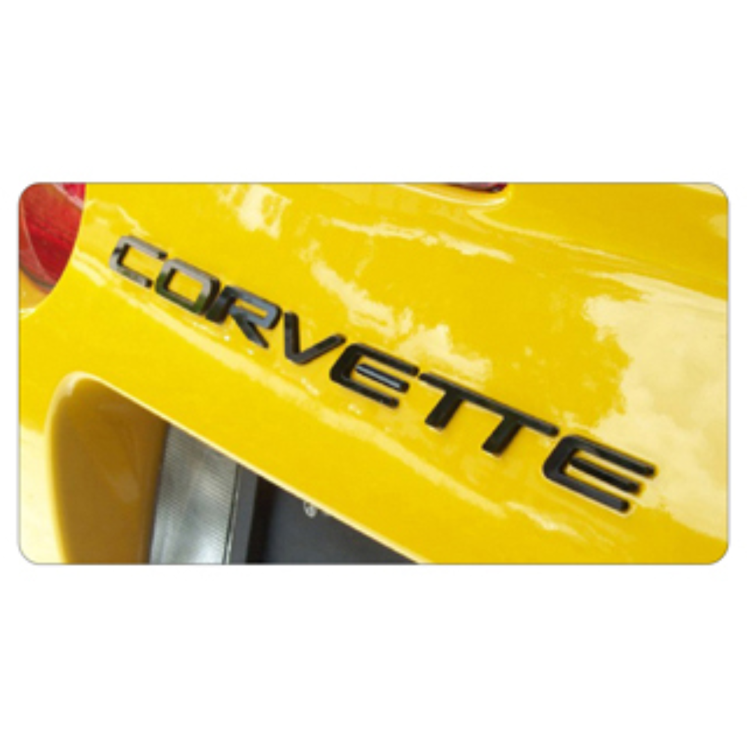1997-2004 C5 Corvette Rear Bumper Lettering Kit