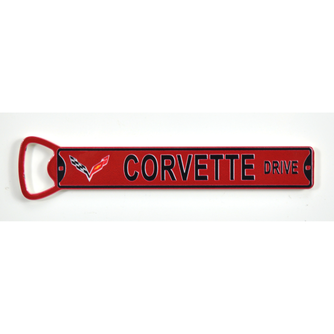 C7 Corvette Drive Steel Bottle Opener