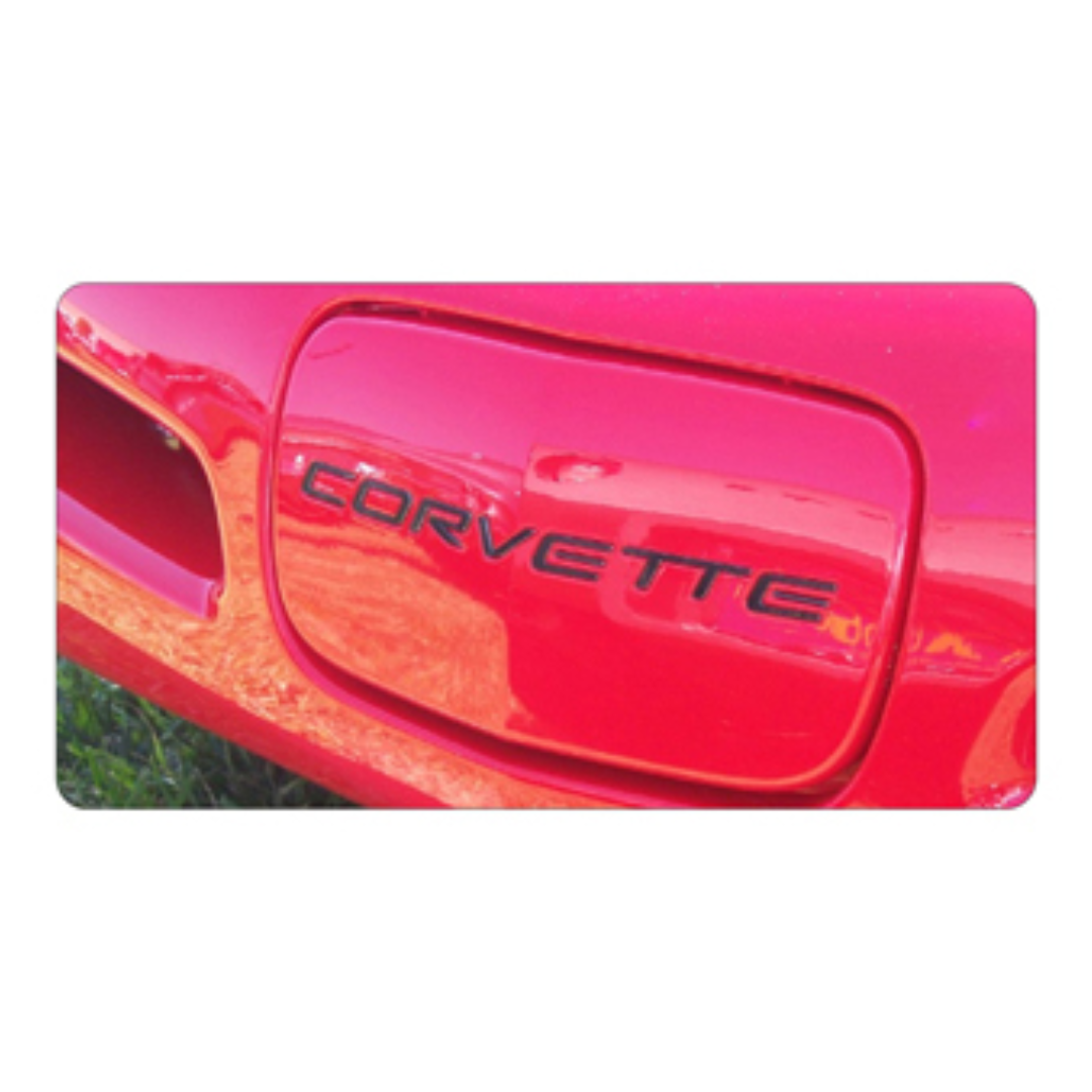 1997-2004 Chevrolet Corvette C5 Front Lettering Kit