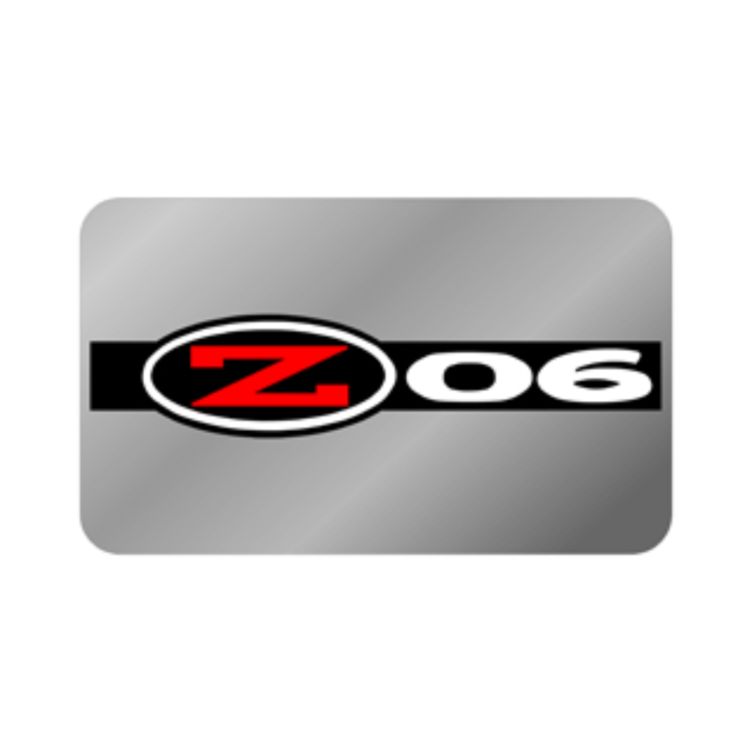 Chevrolet Corvette C5 Stainless Steel Z06 Rear Enhancer