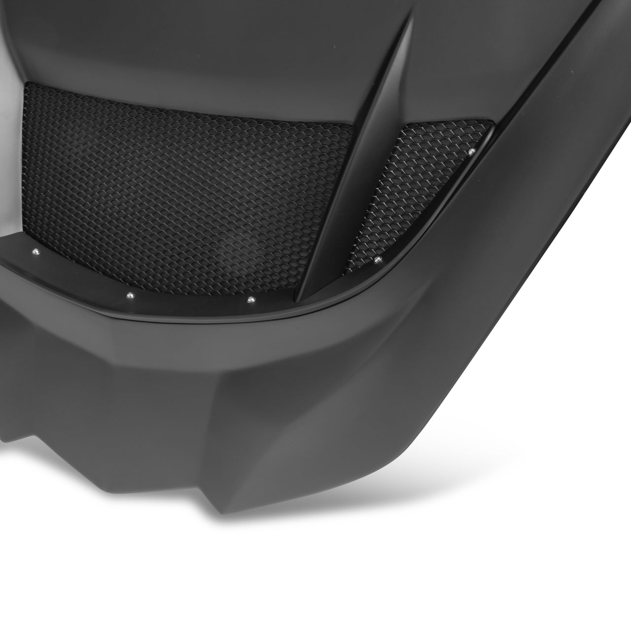 2020-2026 Corvette C8 Type-ZR1 Fiberglass Black Coated 2pc Hood For Stingray/ Z06/ E-Ray