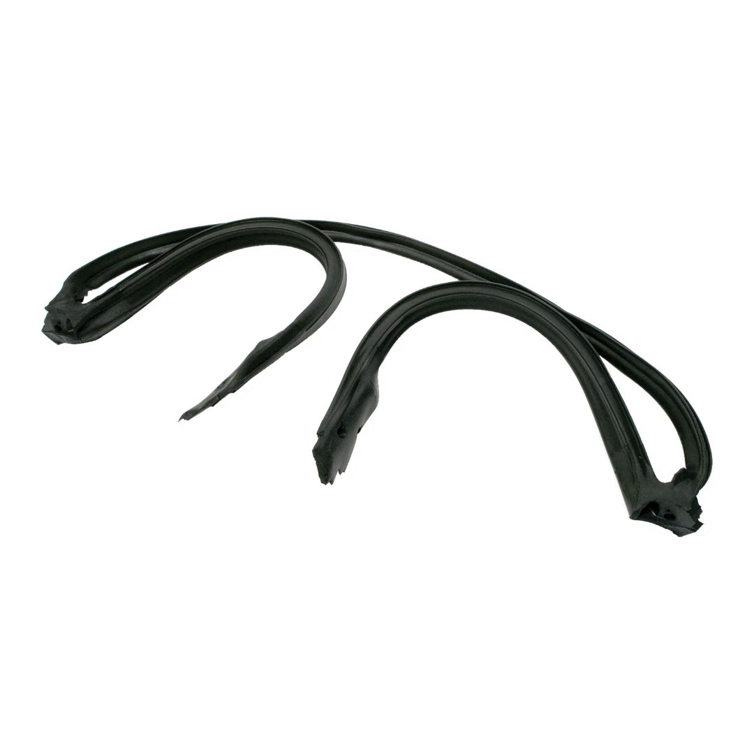 1984-1996 Corvette Weatherstrip - Roof & Window Front - CA