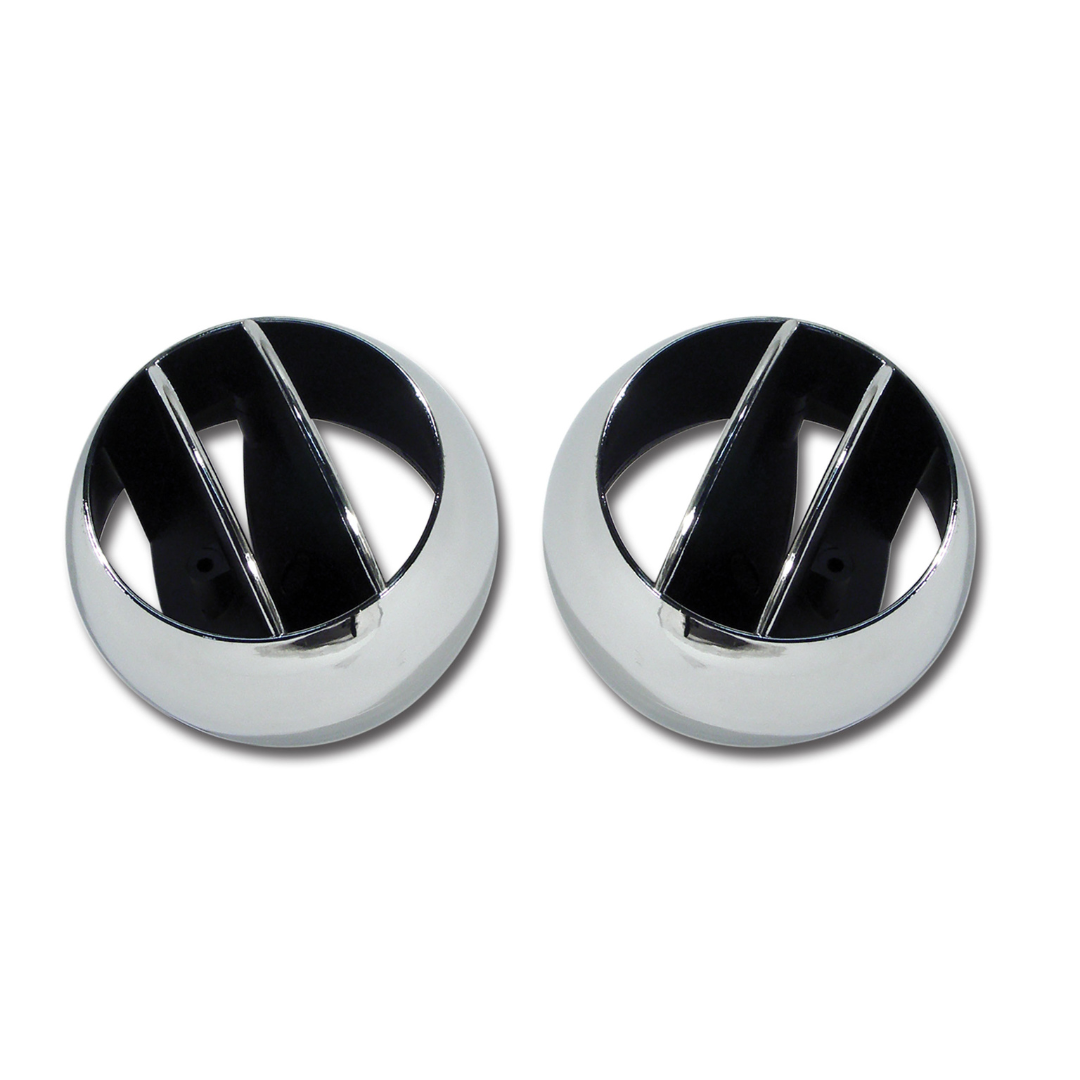 1968-1977 Corvette Vent Deflector Kit 2 Balls 4 Seals - CA
