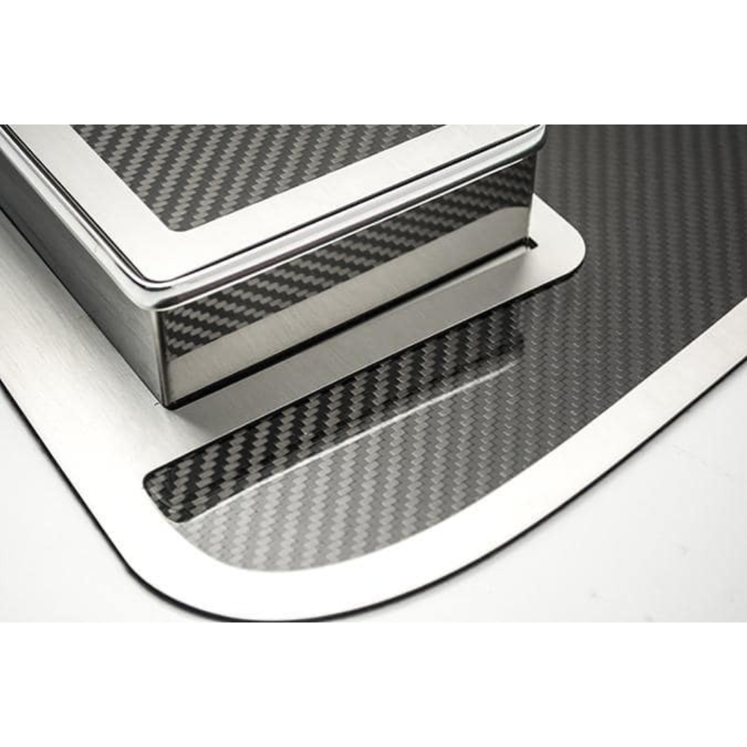 C5 Corvette Battery / Fuse Box Cover - Carbon Fiber