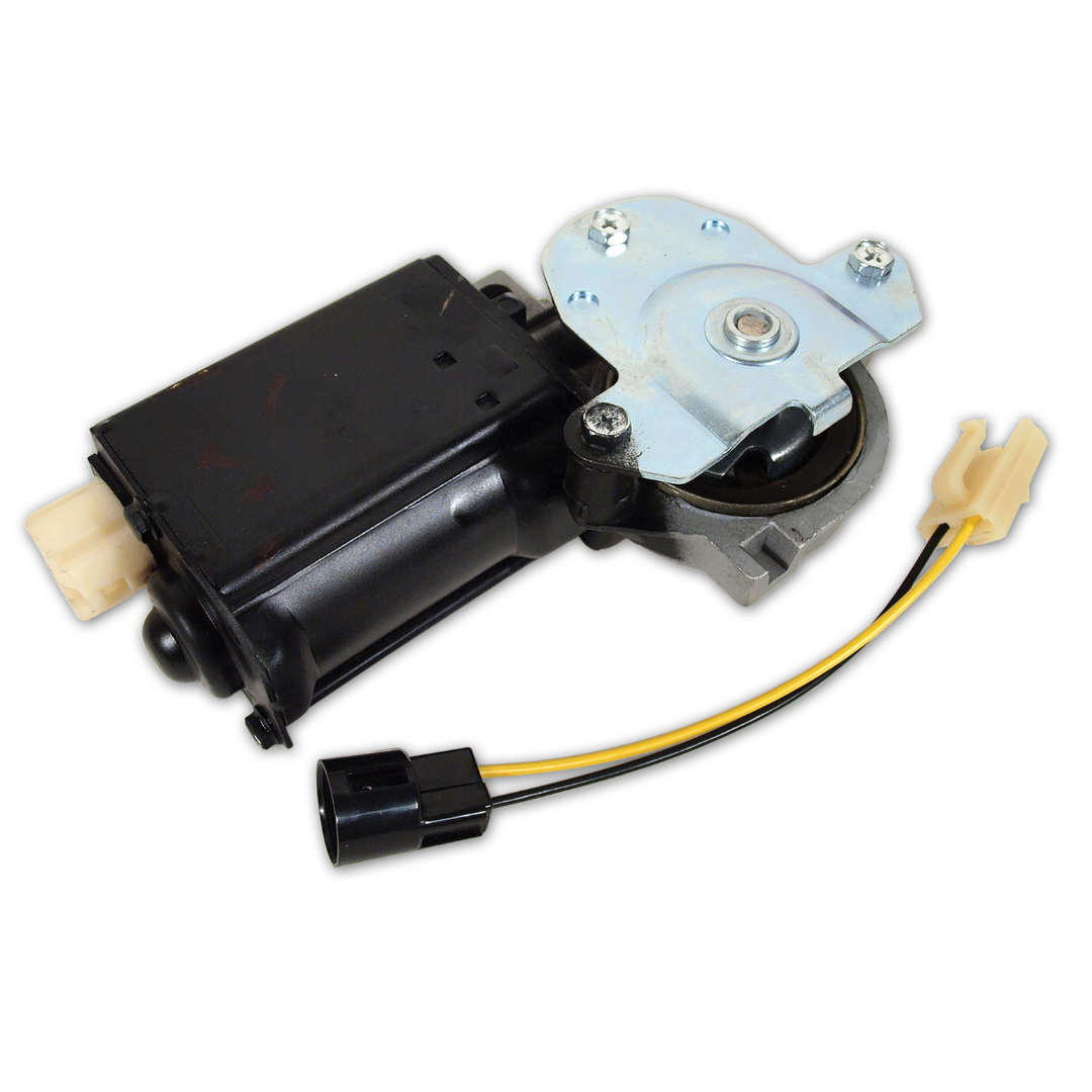 C3 Corvette Power Window Motor - Flat Style 76E - CA