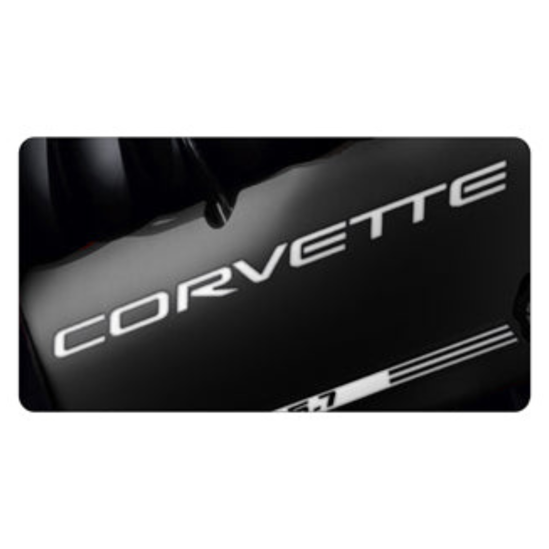 1999-2004 Chevrolet Corvette C5 Fuel Rail Letters