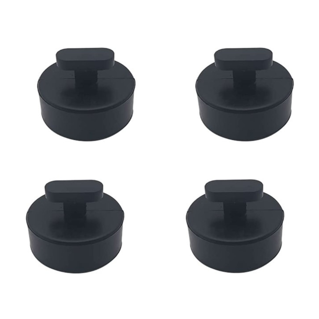 1997-2023 Corvette Solid Rubber Lifting Jack Pucks - CA