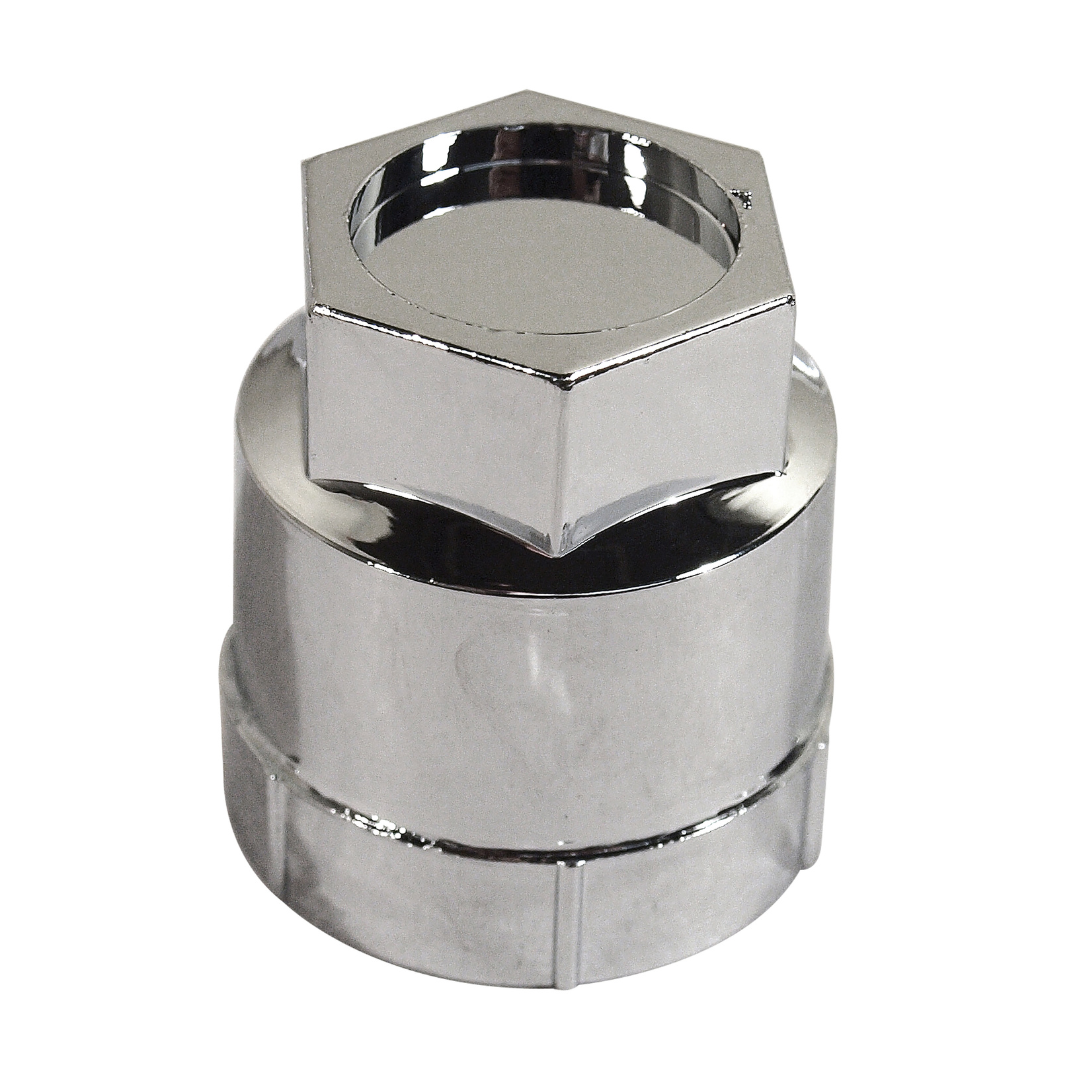1984-1999 Corvette Lug Nut Cap. Chrome - CA