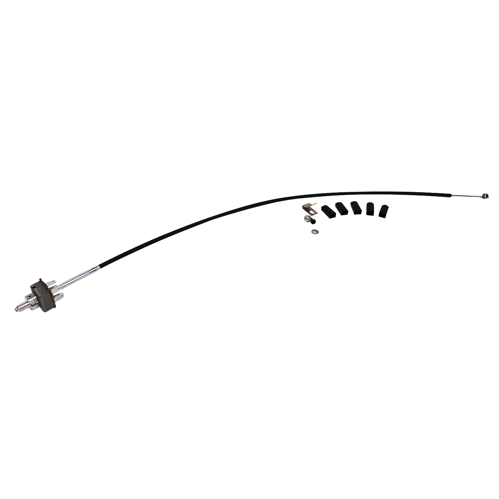 Heater-Blower-Switch-With-Cable,-W/O-Air-Conditioner-30053-Corvette-Store-Online