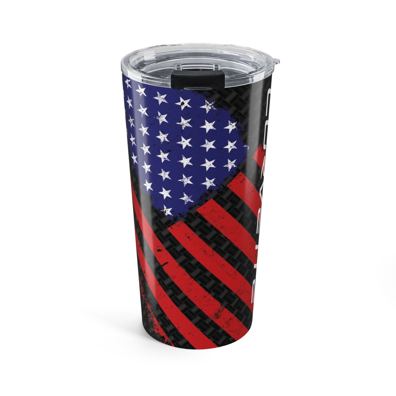 C6 Corvette Carbon Fiber American Flag 20oz Patriotic Travel Tumbler, a Fan Favorite