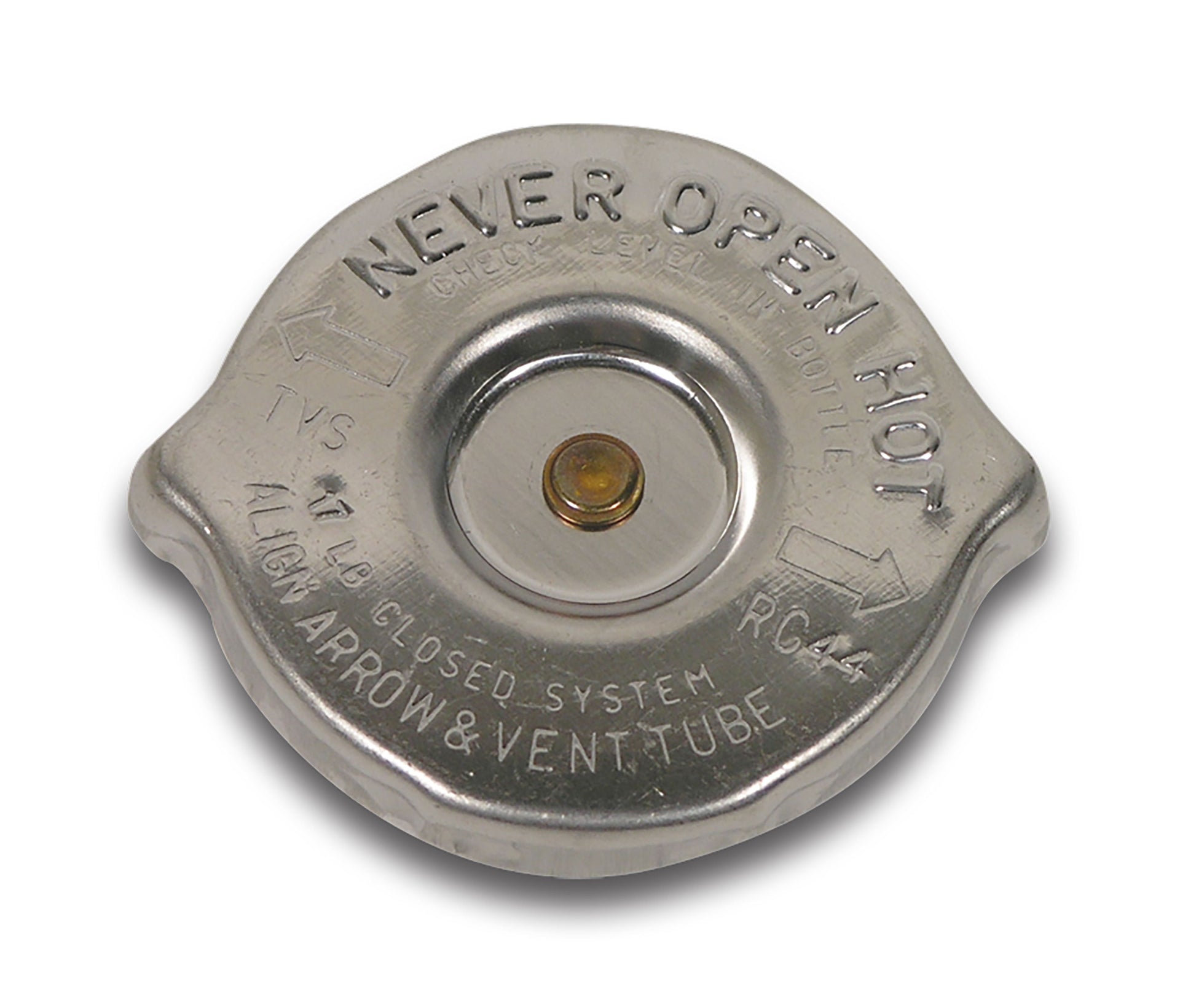 1985-1990 Corvette Replacement Radiator Cap W/Ears - 16LB - CA-30265-Corvette-Store-Online
