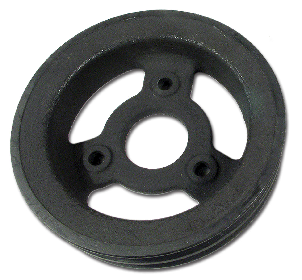 Crankshaft-Pulley-Lower-427---Double-Groove-Cast-Iron---68-Early-30873-Corvette-Store-Online