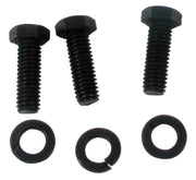 1965-1974 Corvette Crankshaft Pulley Bolts. Big Block 3 Piece - CA-30887-Corvette-Store-Online