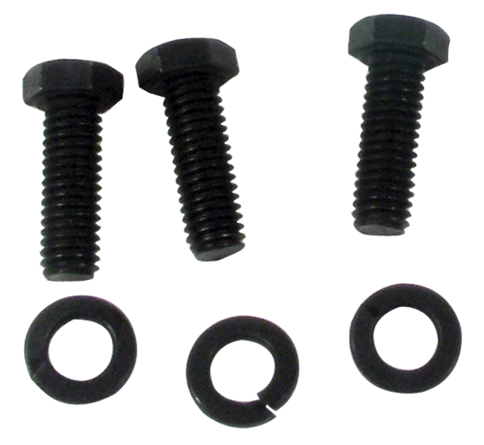 1965-1974 Corvette Crankshaft Pulley Bolts. Big Block 3 Piece - CA-30887-Corvette-Store-Online