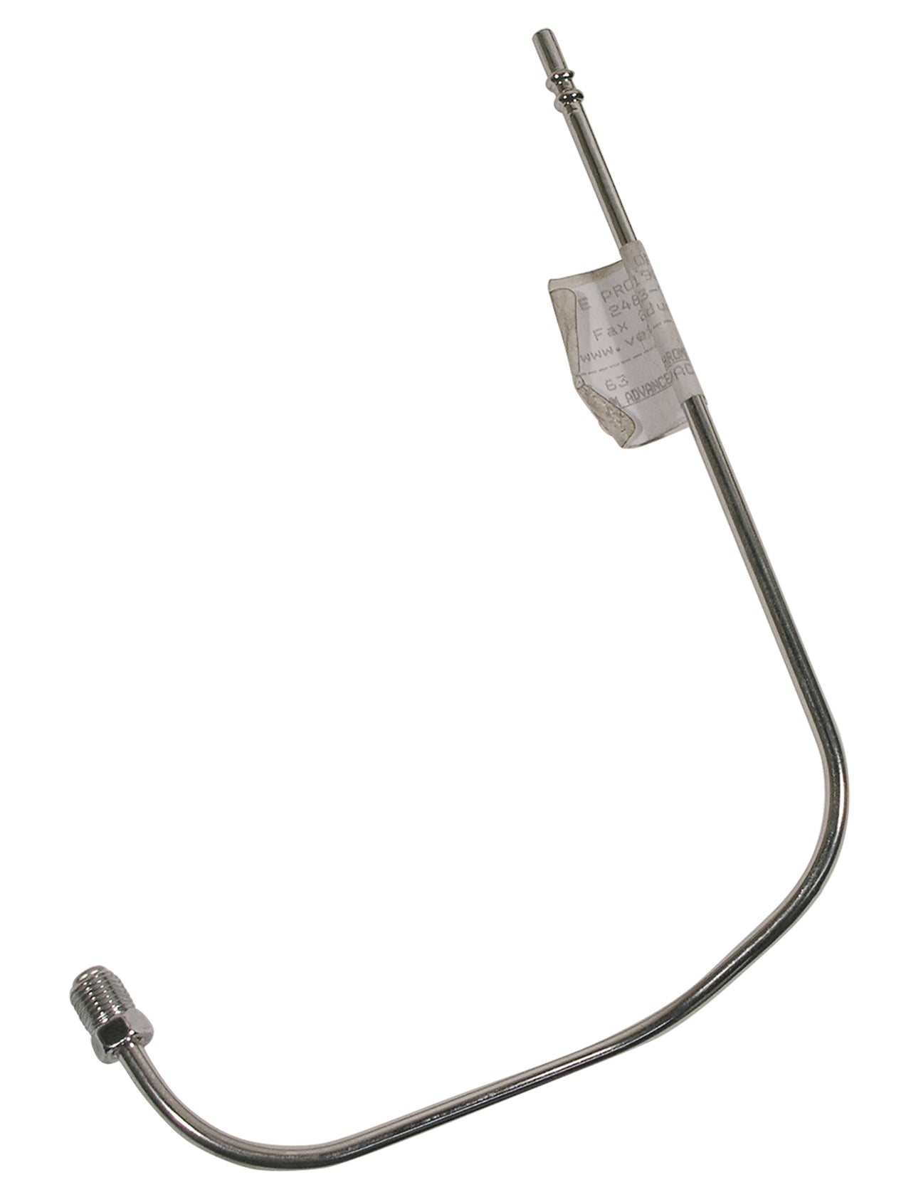 Vacuum-Advance-Line-Chrome-340-31099-Corvette-Store-Online