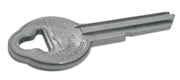 1956-1966 Corvette Key Blank. Round Head - CA-32797-Corvette-Store-Online