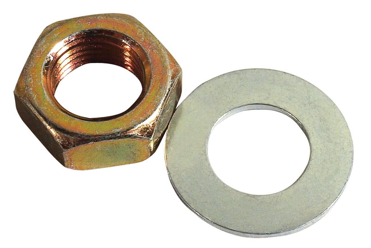 1956-1966 Corvette Steering Wheel Mounting Nut & Washer. - CA-32856-Corvette-Store-Online