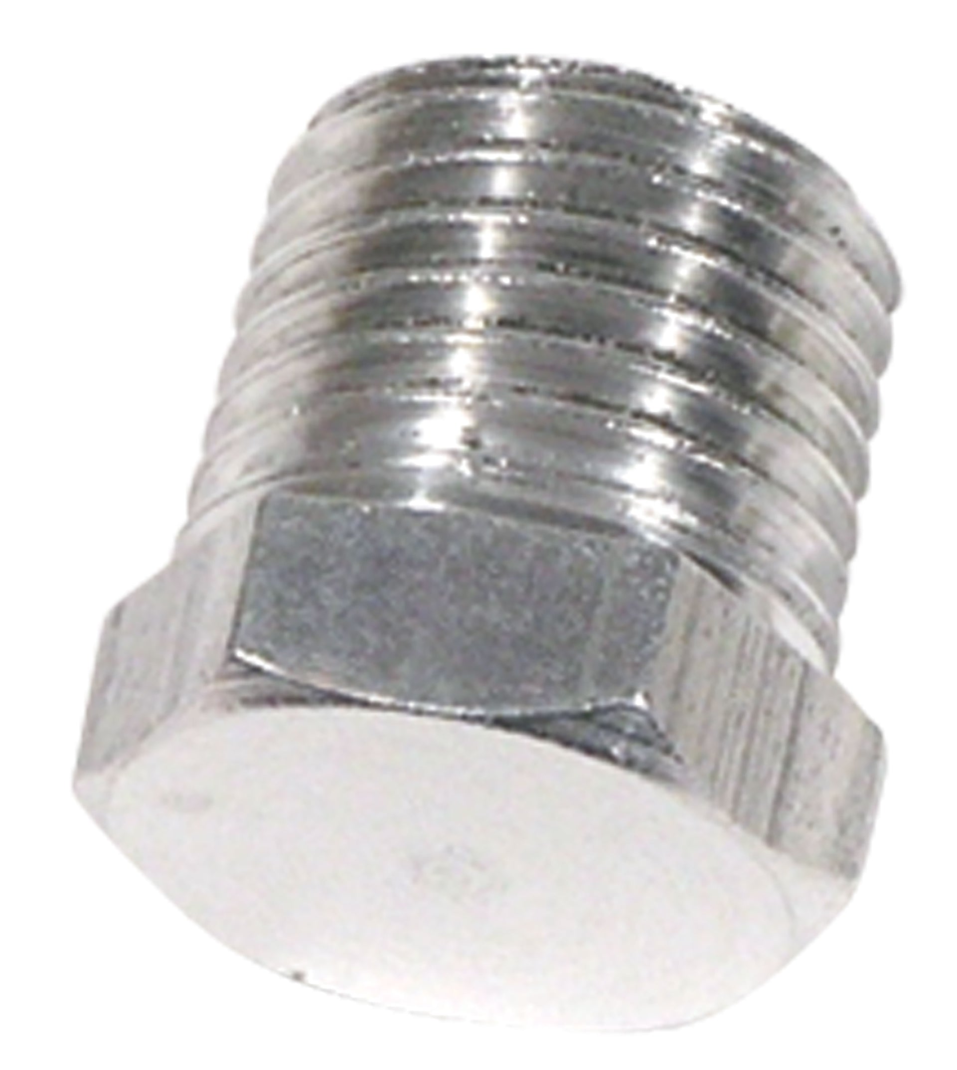 1966-1966 Corvette Radiator Drain Plug. Aluminum - CA-32969-Corvette-Store-Online