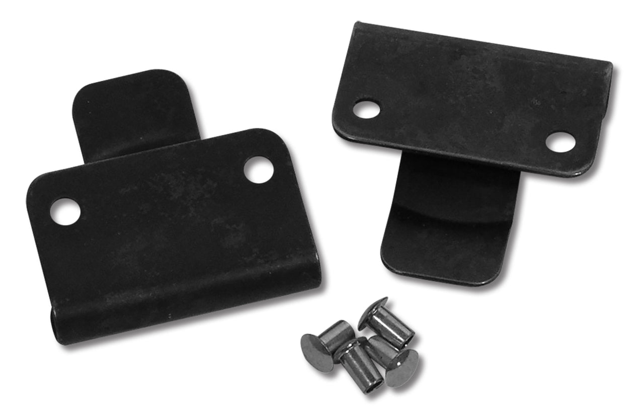Door-Hinge-Striker-Springs-W/Rivets-33017-Corvette-Store-Online
