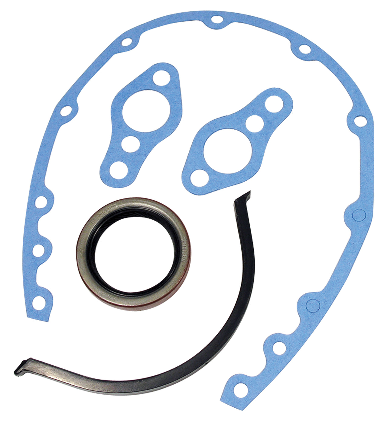 1956-1982 Corvette Timing Chain Cover Gasket Set Small Block-33089-Corvette-Store-Online